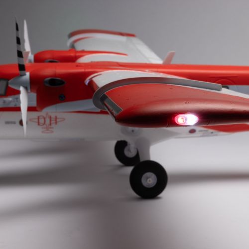 E-Flite DHC-6 Twin Otter 1.4m BNF Basic with AS3X+ and SAFE Select A-EFL32050CF