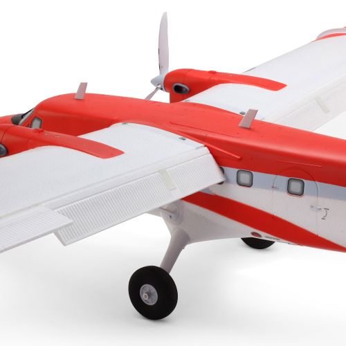 E-Flite DHC-6 Twin Otter 1.4m BNF Basic with AS3X+ and SAFE Select A-EFL32050CF
