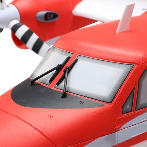 E-Flite DHC-6 Twin Otter 1.4m BNF Basic with AS3X+ and SAFE Select A-EFL32050CF