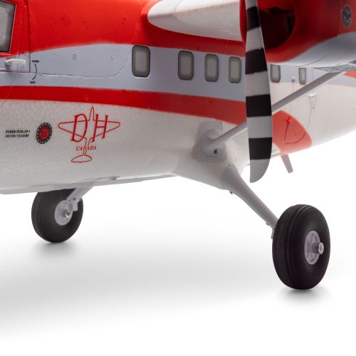 E-Flite DHC-6 Twin Otter 1.4m BNF Basic with AS3X+ and SAFE Select A-EFL32050CF