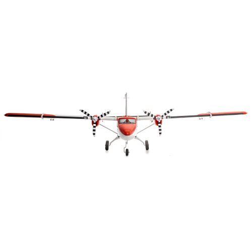 E-Flite DHC-6 Twin Otter 1.4m BNF Basic with AS3X+ and SAFE Select A-EFL32050CF