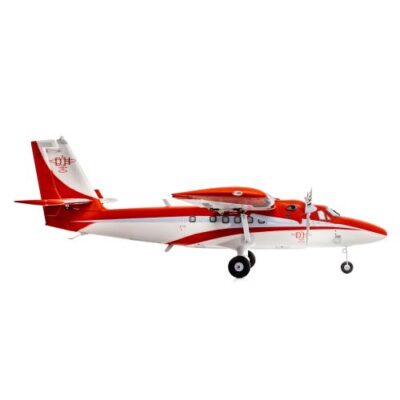 E-Flite DHC-6 Twin Otter 1.4m BNF Basic with AS3X+ and SAFE Select A-EFL32050CF