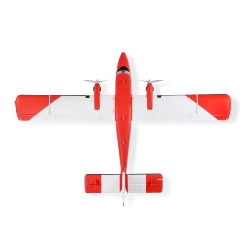 E-Flite DHC-6 Twin Otter 1.4m BNF Basic with AS3X+ and SAFE Select A-EFL32050CF