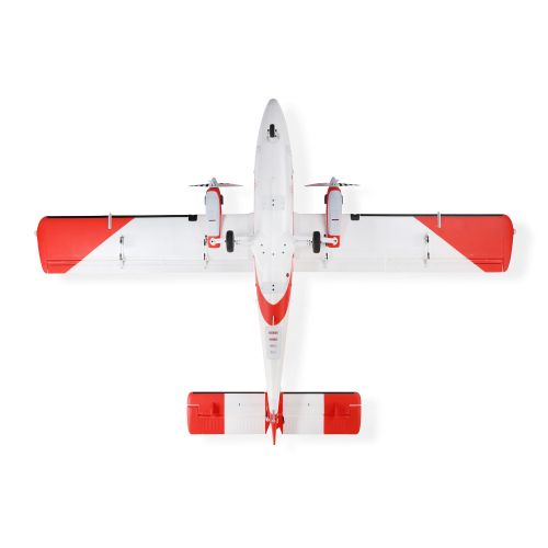 E-Flite DHC-6 Twin Otter 1.4m BNF Basic with AS3X+ and SAFE Select A-EFL32050CF