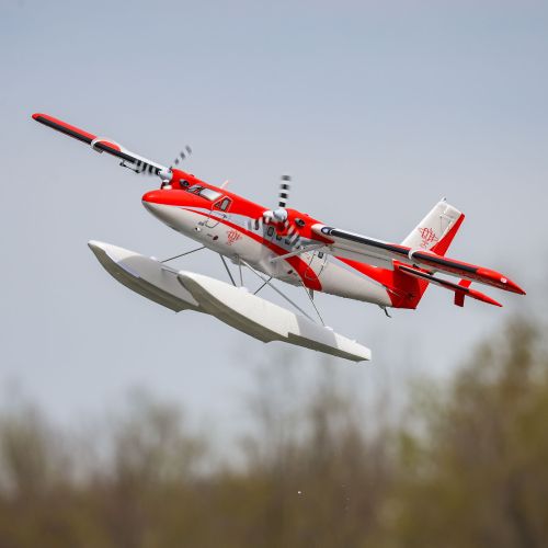 E-Flite DHC-6 Twin Otter 1.4m BNF Basic with AS3X+ and SAFE Select A-EFL32050CF
