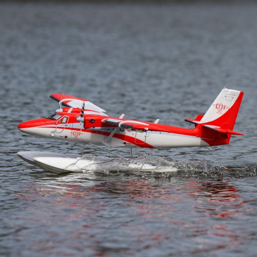 E-Flite DHC-6 Twin Otter 1.4m BNF Basic with AS3X+ and SAFE Select A-EFL32050CF