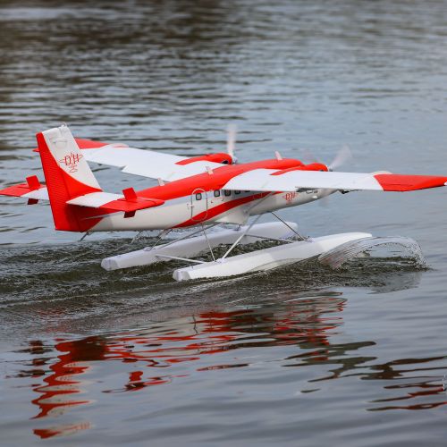 E-Flite DHC-6 Twin Otter 1.4m BNF Basic with AS3X+ and SAFE Select A-EFL32050CF