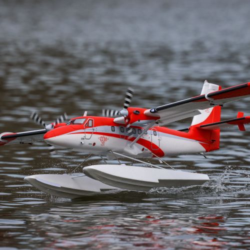 E-Flite DHC-6 Twin Otter 1.4m BNF Basic with AS3X+ and SAFE Select A-EFL32050CF