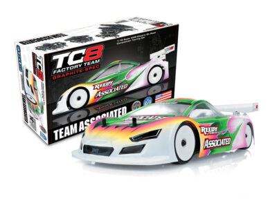 Team Associated TC8 Graphite Spec Team Kit AS30141