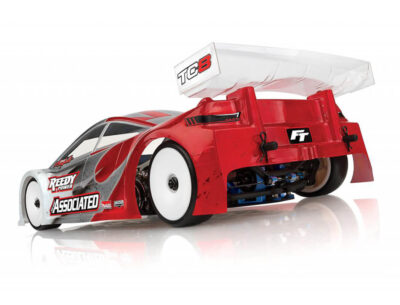 Team Associated TC8 Steel Spec Team Kit AS30142