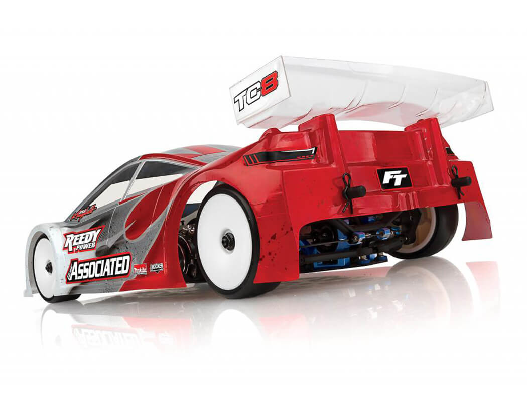 Team Associated TC8 Steel Spec Team Kit AS30142