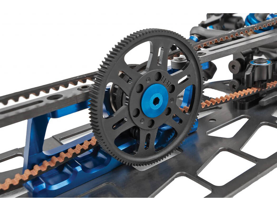 Team Associated TC8 Steel Spec Team Kit AS30142