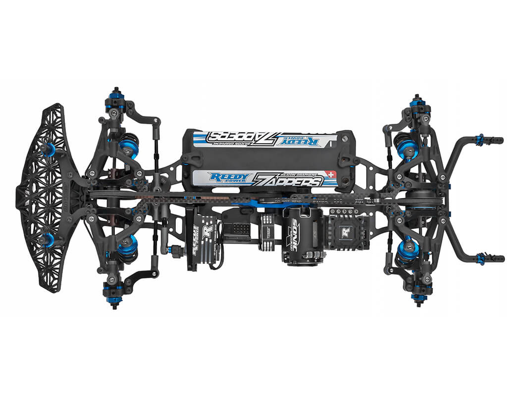 Team Associated TC8 Steel Spec Team Kit AS30142