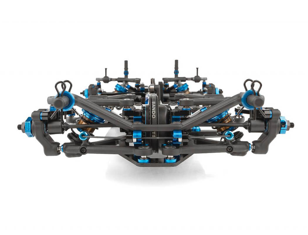 Team Associated TC8 Steel Spec Team Kit AS30142