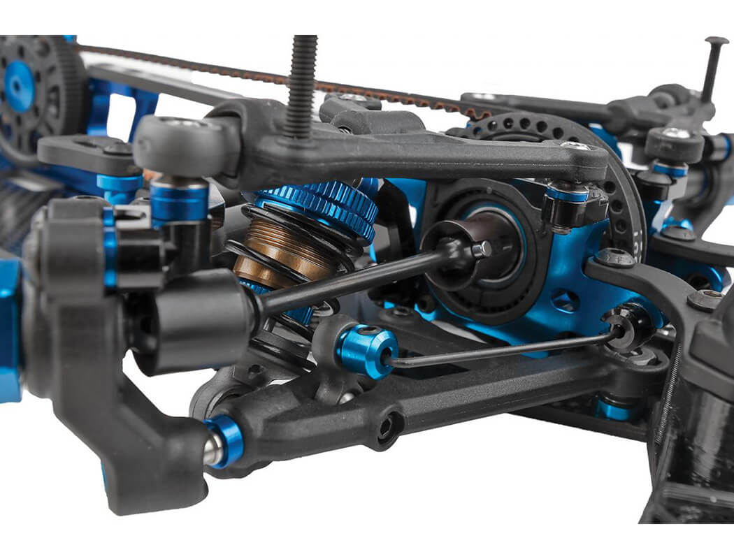 Team Associated TC8 Steel Spec Team Kit AS30142