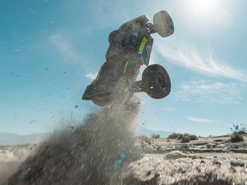 Arrma VORTEKS 223S DSC 2WD RTR Brushless Stadium Truck1/10 Yellow C-ARA3505T1