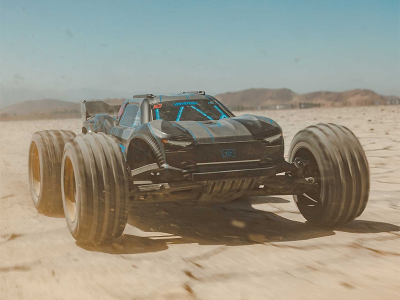 Arrma VORTEKS 223S DSC 2WD RTR Brushless Stadium Truck1/10 Blue C-ARA3505T2