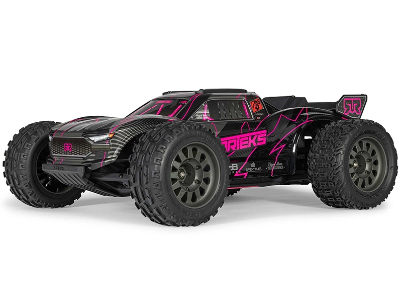 Arrma VORTEKS 223S DSC 2WD RTR Brushless Stadium Truck1/10 Pink C-ARA3505T3
