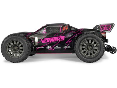 Arrma VORTEKS 223S DSC 2WD RTR Brushless Stadium Truck1/10 Pink C-ARA3505T3