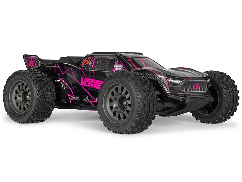 Arrma VORTEKS 223S DSC 2WD RTR Brushless Stadium Truck1/10 Pink C-ARA3505T3