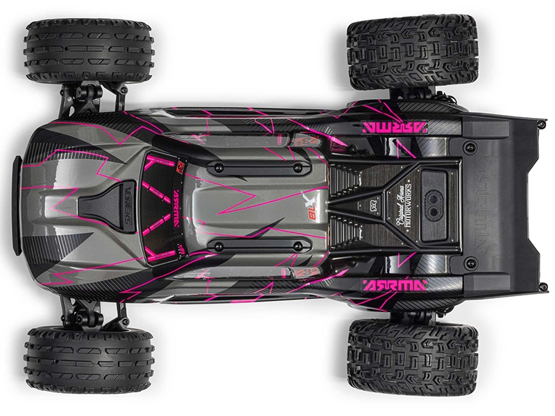 Arrma VORTEKS 223S DSC 2WD RTR Brushless Stadium Truck1/10 Pink C-ARA3505T3