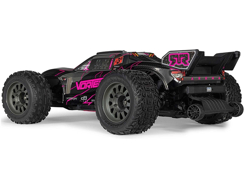 Arrma VORTEKS 223S DSC 2WD RTR Brushless Stadium Truck1/10 Pink C-ARA3505T3