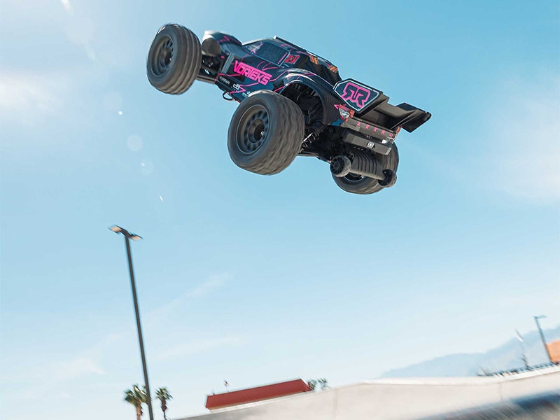Arrma VORTEKS 223S DSC 2WD RTR Brushless Stadium Truck1/10 Pink C-ARA3505T3