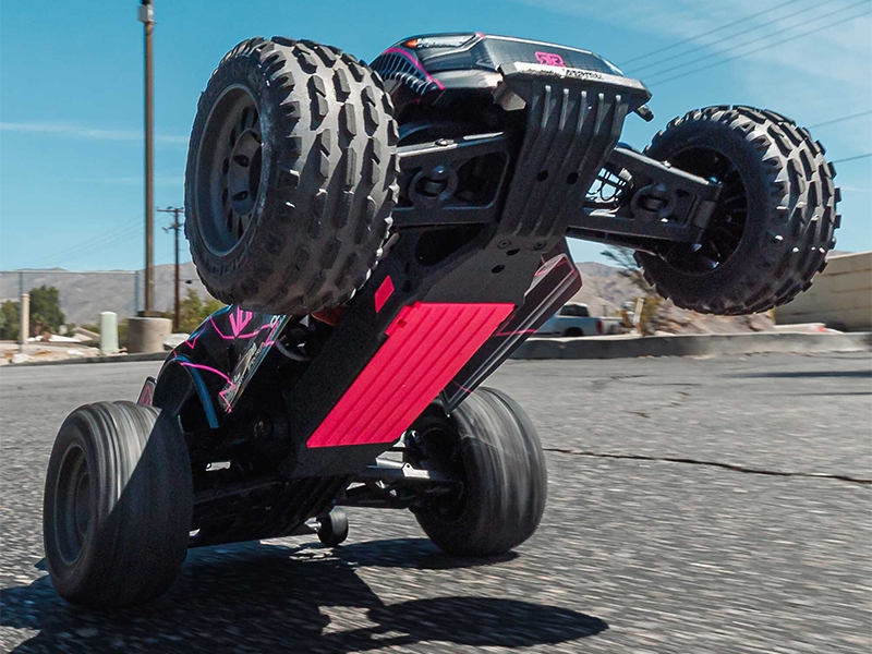 Arrma VORTEKS 223S DSC 2WD RTR Brushless Stadium Truck1/10 Pink C-ARA3505T3