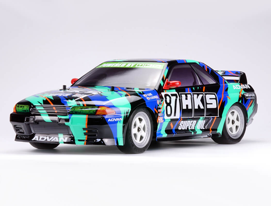 CARISMA M48S HKS SKYLINE BNR32 GR.A 1/8 BRUSHLESS RTR CA91368