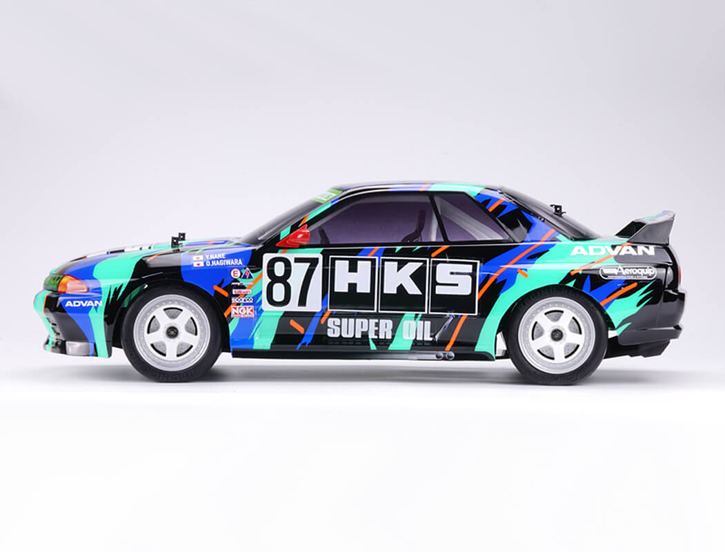 CARISMA M48S HKS SKYLINE BNR32 GR.A 1/8 BRUSHLESS RTR CA91368