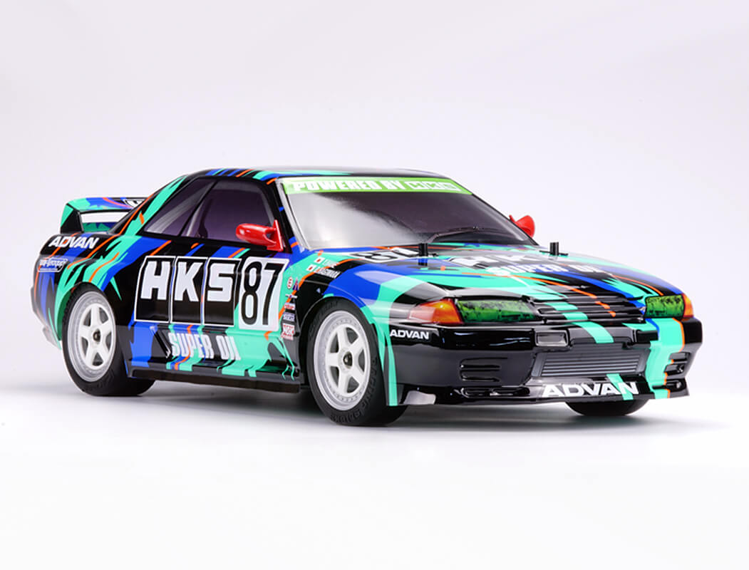 CARISMA M48S HKS SKYLINE BNR32 GR.A 1/8 BRUSHLESS RTR CA91368
