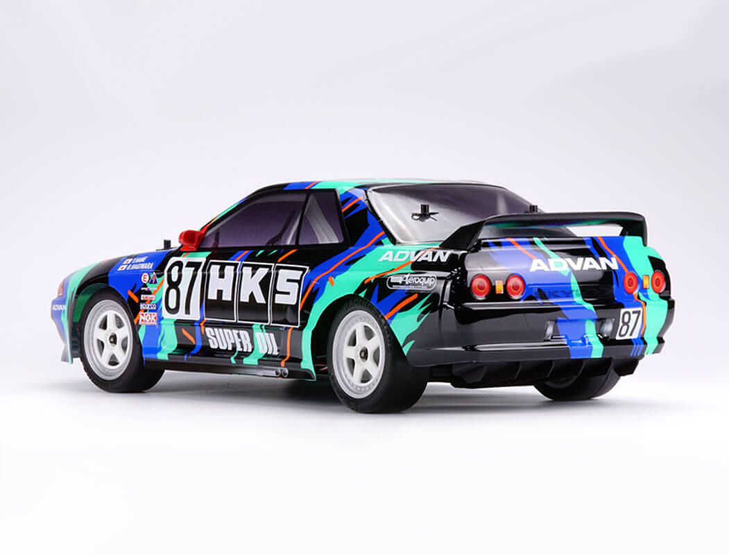 CARISMA M48S HKS SKYLINE BNR32 GR.A 1/8 BRUSHLESS RTR CA91368