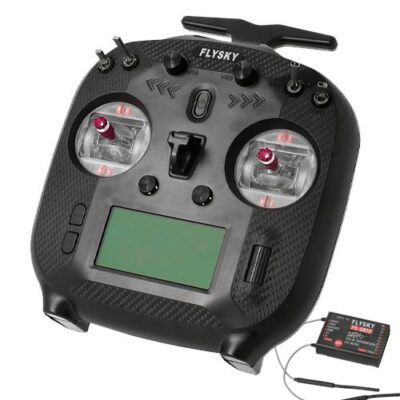 Flysky Fs-St8 2.4Ghz Radio System With Sr12 Receiver FS-ST8+SR8-12CH