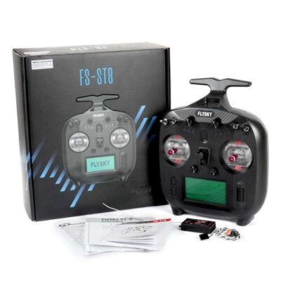 Flysky Fs-St8 8Ch 2.4Ghz Radio System W/8Ch Sr8 Receiver Fs-St8+Sr8-8Ch