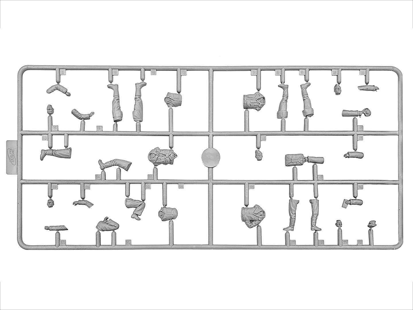 ICM 1:48 RAF Bomber & Torpedo Pilots (1939-1945) 5 Figures ICM48090 - Image 7