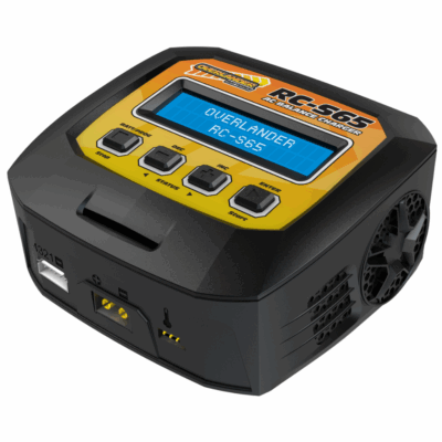 Overlander RC-S65 AC 65W Balance Charger / Discharger 3394