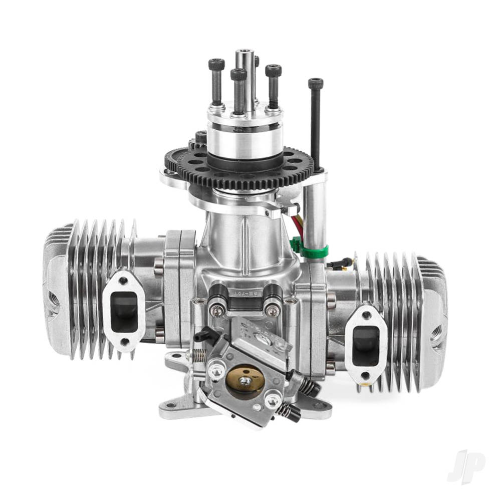 Stinger 70cc Petrol 2-Stroke Twin Cylinder Engine with Electric Start RCGF70TES - Image 5