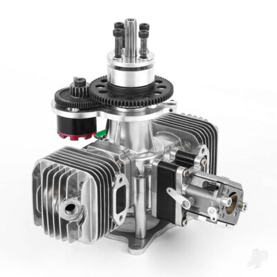 Stinger 70cc Petrol 2-Stroke Twin Cylinder Engine with Electric Start RCGF70TES