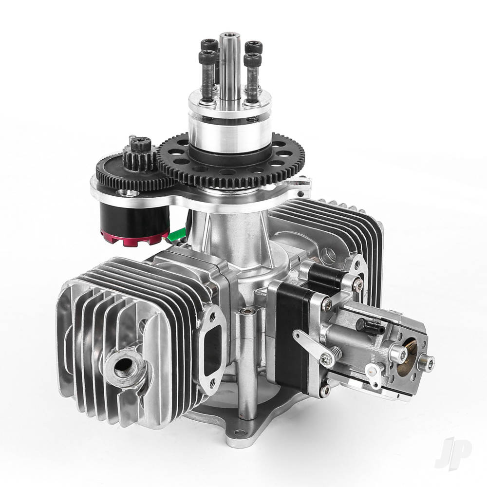 Stinger 70cc Petrol 2-Stroke Twin Cylinder Engine with Electric Start RCGF70TES - Image 6