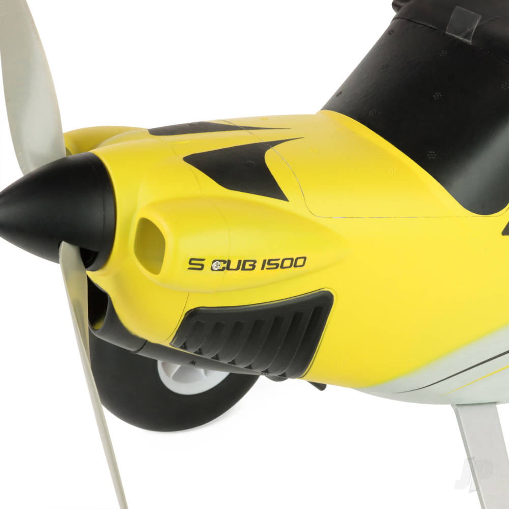 TOP RC S Cub PNP Yellow (1500mm) TOP126B - Image 4