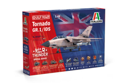 Italeri 1/48 Tornado GR.1/IDS Gulf War - WAR THUNDER    35107