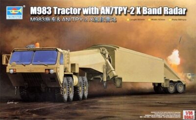 Trumpeter 1/35 US M983 Tractor with AN/TPY-2 X-Band Radar    PKTAM01059