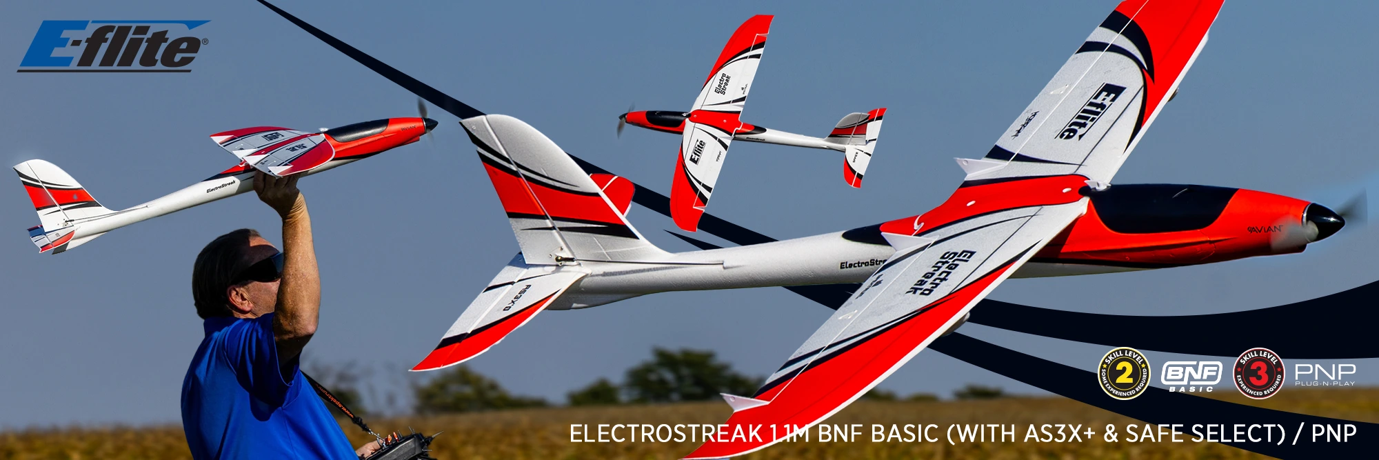 E-Flite ElectroStreak