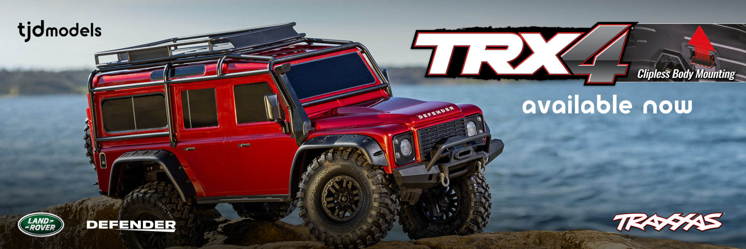 traxxas defender clipless body