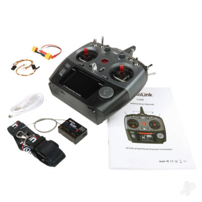 RadioLink T16D 2.4GHz 16-Channel Transmitter with R16F Receiver RLKT121010