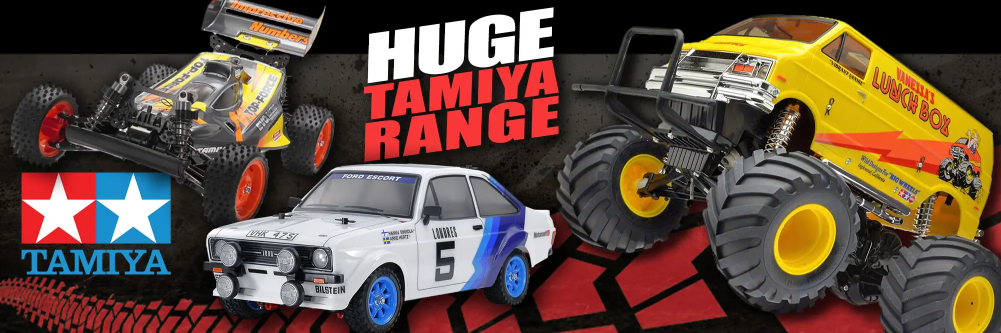 TJD Models - Carrying a huge range of Tamiya R/C cars, plastic models, tools and accessories