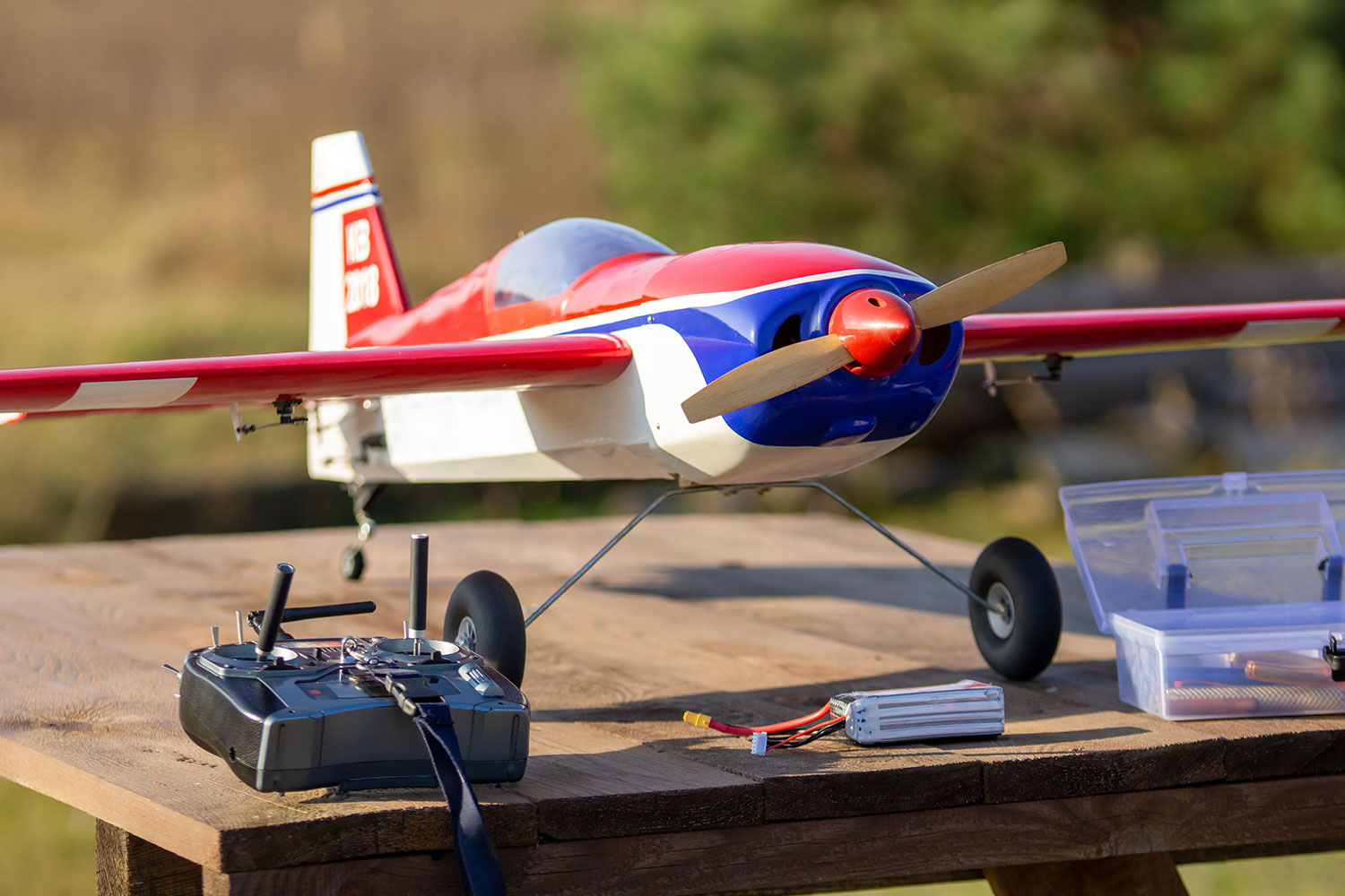 rc plane