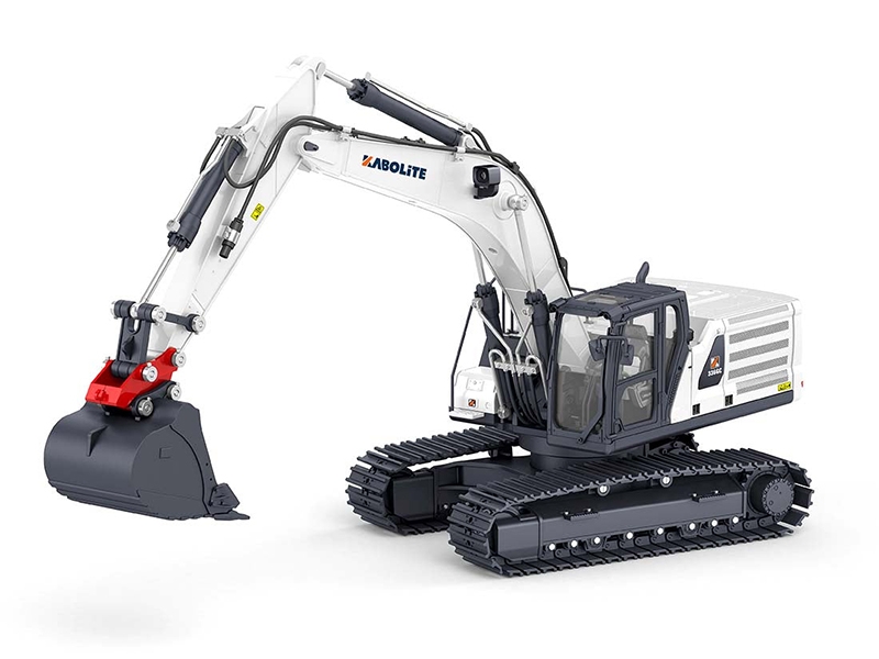 HUINA K961 KABOLITE HYDRAULIC EXCAVATOR WITH TOOL ATTACHMENTS (RIPPER, HAMMER AND CLAW) CY961-100S - Image 5