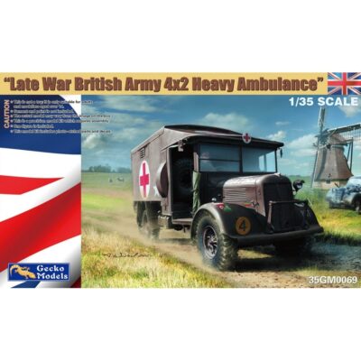 Gecko Models 1/35 Late War Austin K2Y Heavy Ambulance 35GM0069