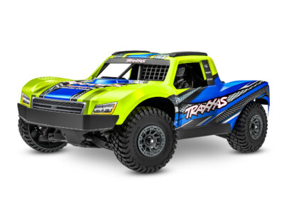 Mini Slash BL-2S 4X4 RTR Short Course Truck, Yellow TRX108164-1-YLW